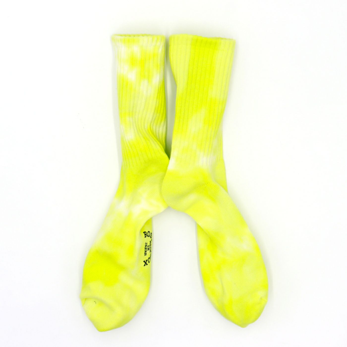 ROSTER SOX ロスターソックス 靴下 男性用 女性用 メンズ レディース ペアソックス ラブ LOVE タイダイ染め