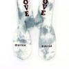 ROSTER SOX ロスターソックス 靴下 男性用 女性用 メンズ レディース ペアソックス ラブ LOVE タイダイ染め