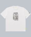 loose joints ルーズジョインツ 前川正&#12040; コラボレーション　Tシャツ