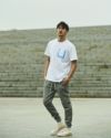 ACANTHUS アカンサス muta ムータ ラインポケット 半袖Tシャツ