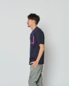 ACANTHUS アカンサス muta ムータ ラインポケット 半袖Tシャツ