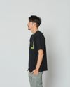 ACANTHUS アカンサス muta ムータ ラインポケット 半袖Tシャツ