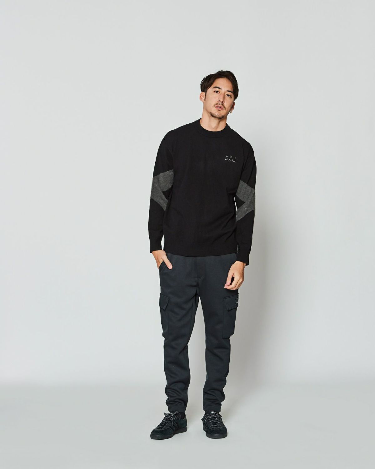 ACANTHUS アカンサス muta ムタ ニット