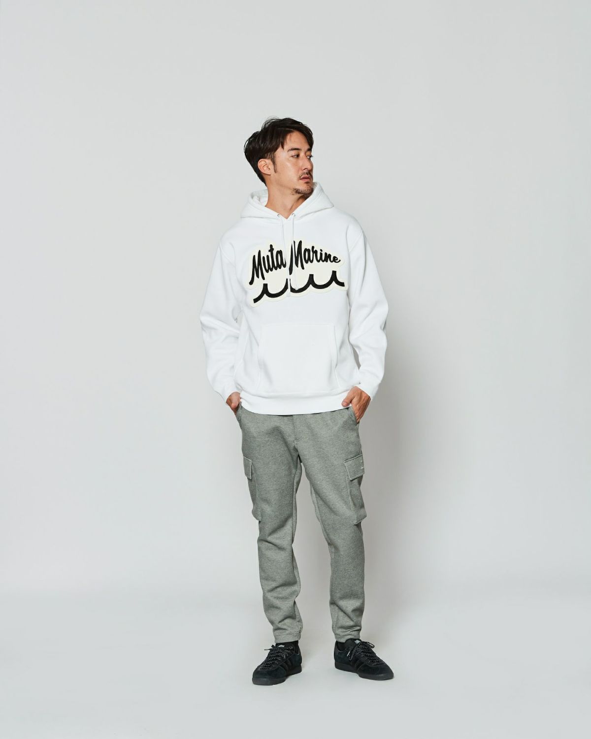 ACANTHUS アカンサス muta MARINE ムータマリン パーカー