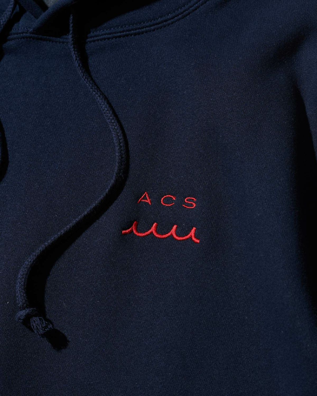 ACANTHUS アカンサス muta MARINE ムータマリン パーカー