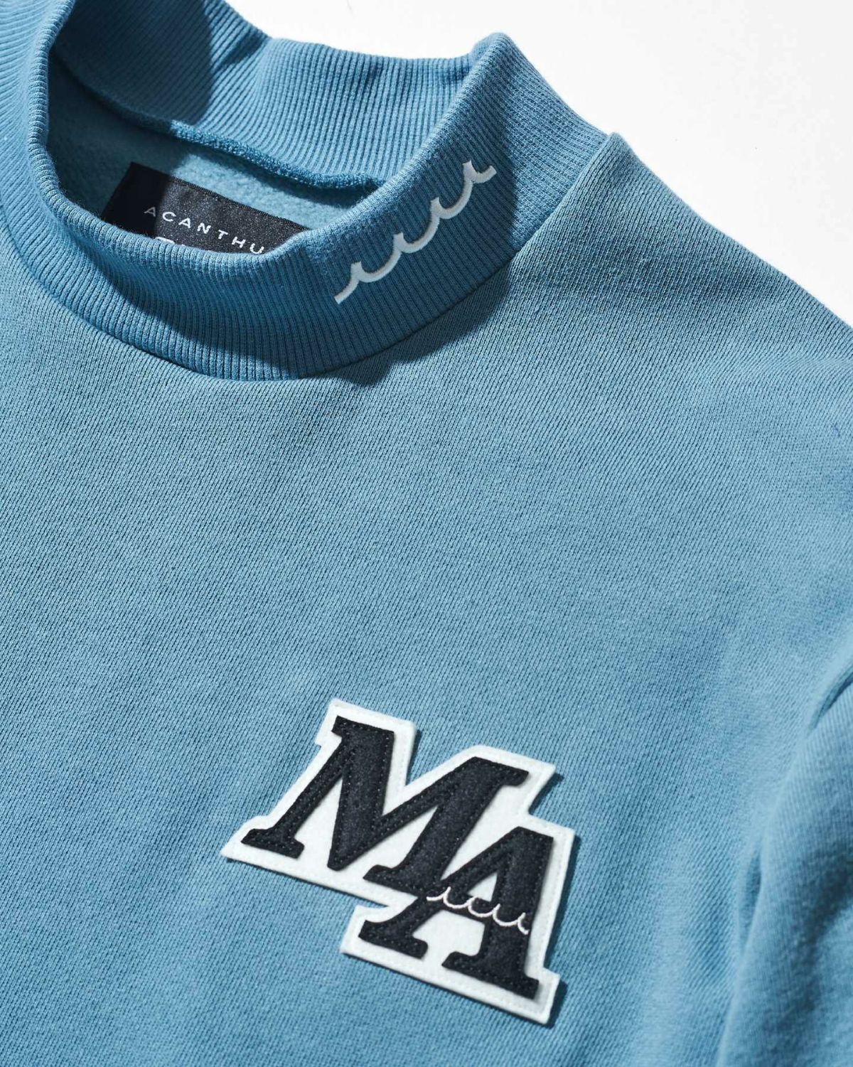 ACANTHUS アカンサス muta MARINE ムータマリン モックネックスウェットシャツ
