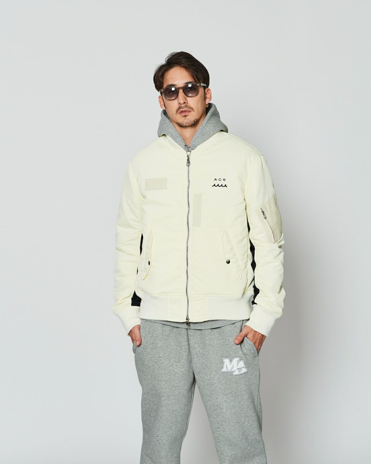 ACANTHUS アカンサス muta MARINE ムータマリン MA-1ジャケット