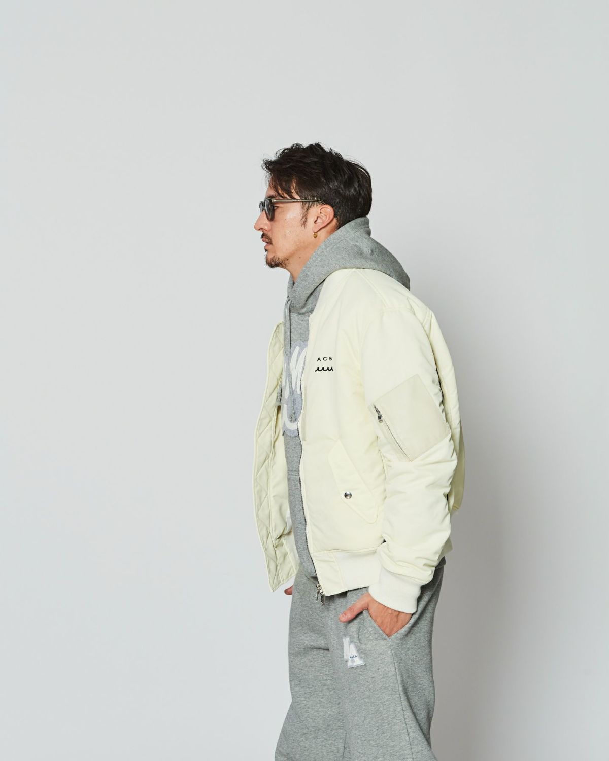 ACANTHUS アカンサス muta MARINE ムータマリン MA-1ジャケット