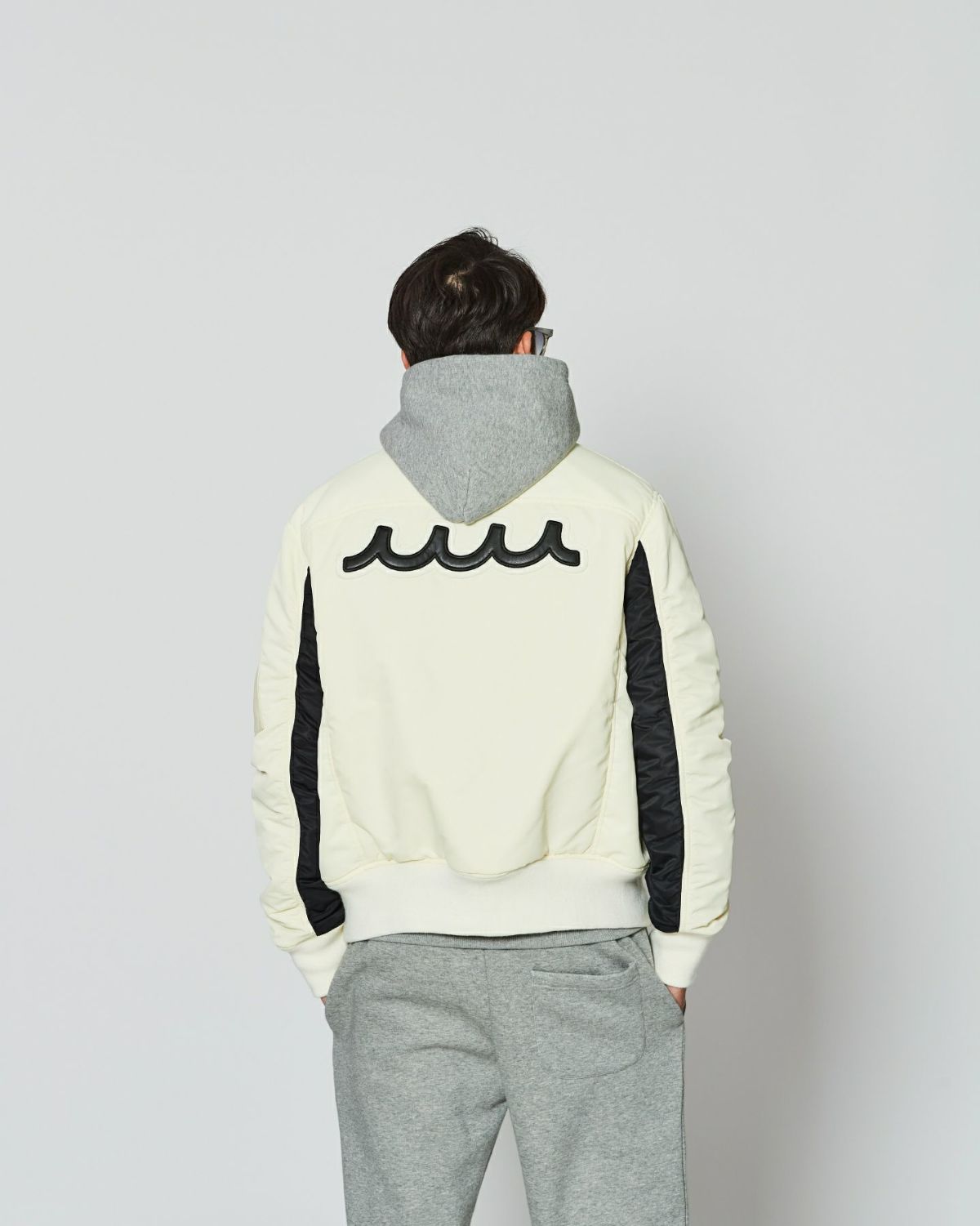 ACANTHUS アカンサス muta MARINE ムータマリン MA-1ジャケット