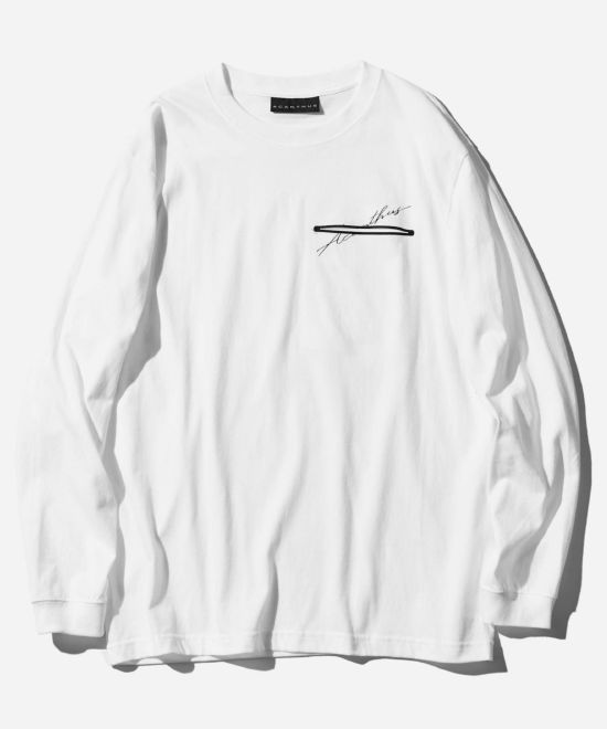 ACANTHUS アカンサス 長袖Tシャツ カットソー