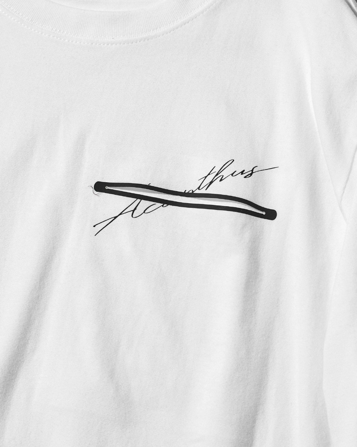 ACANTHUS アカンサス 長袖Tシャツ カットソー