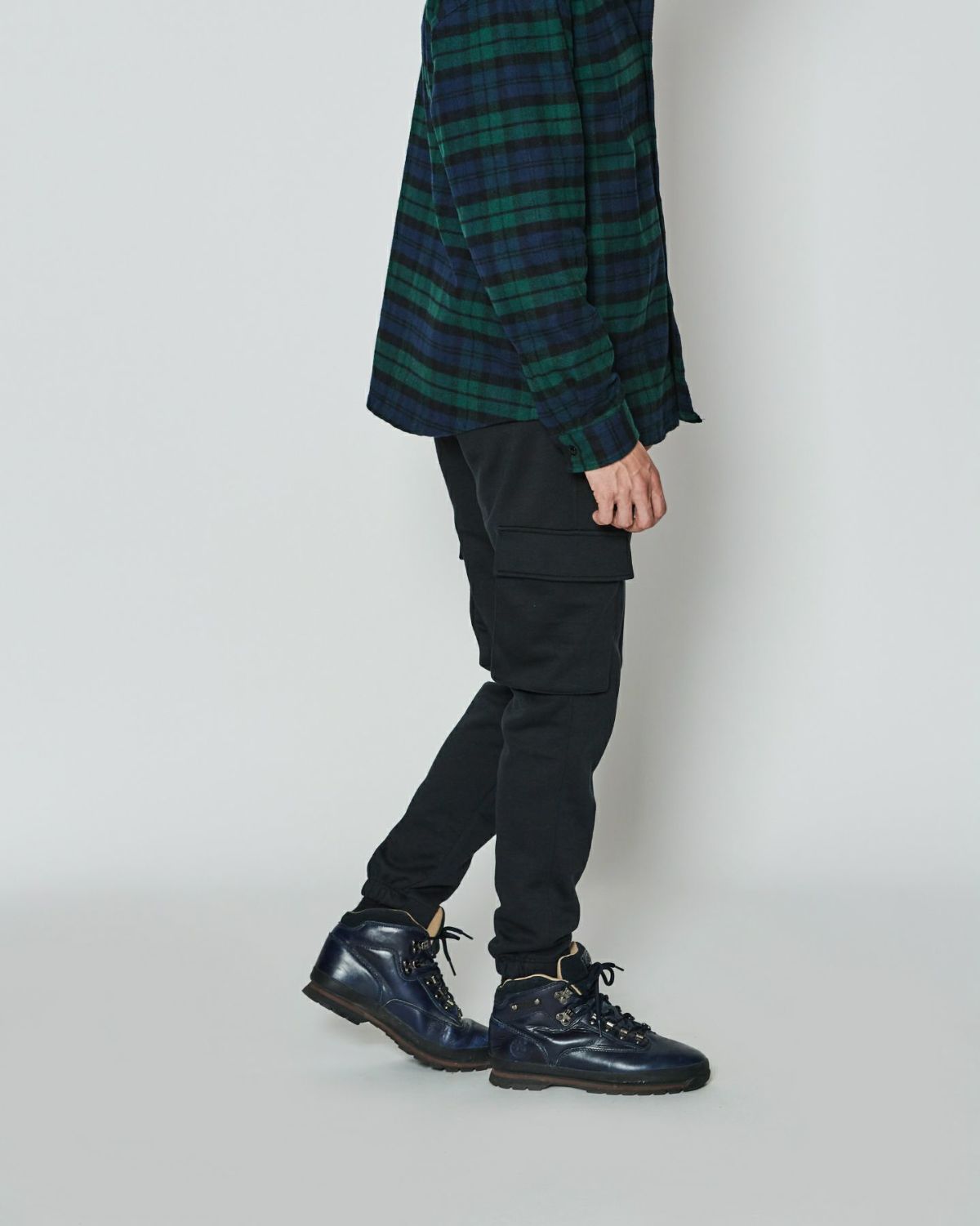 ACANTHUS アカンサス ダンボールニットカーゴパンツ