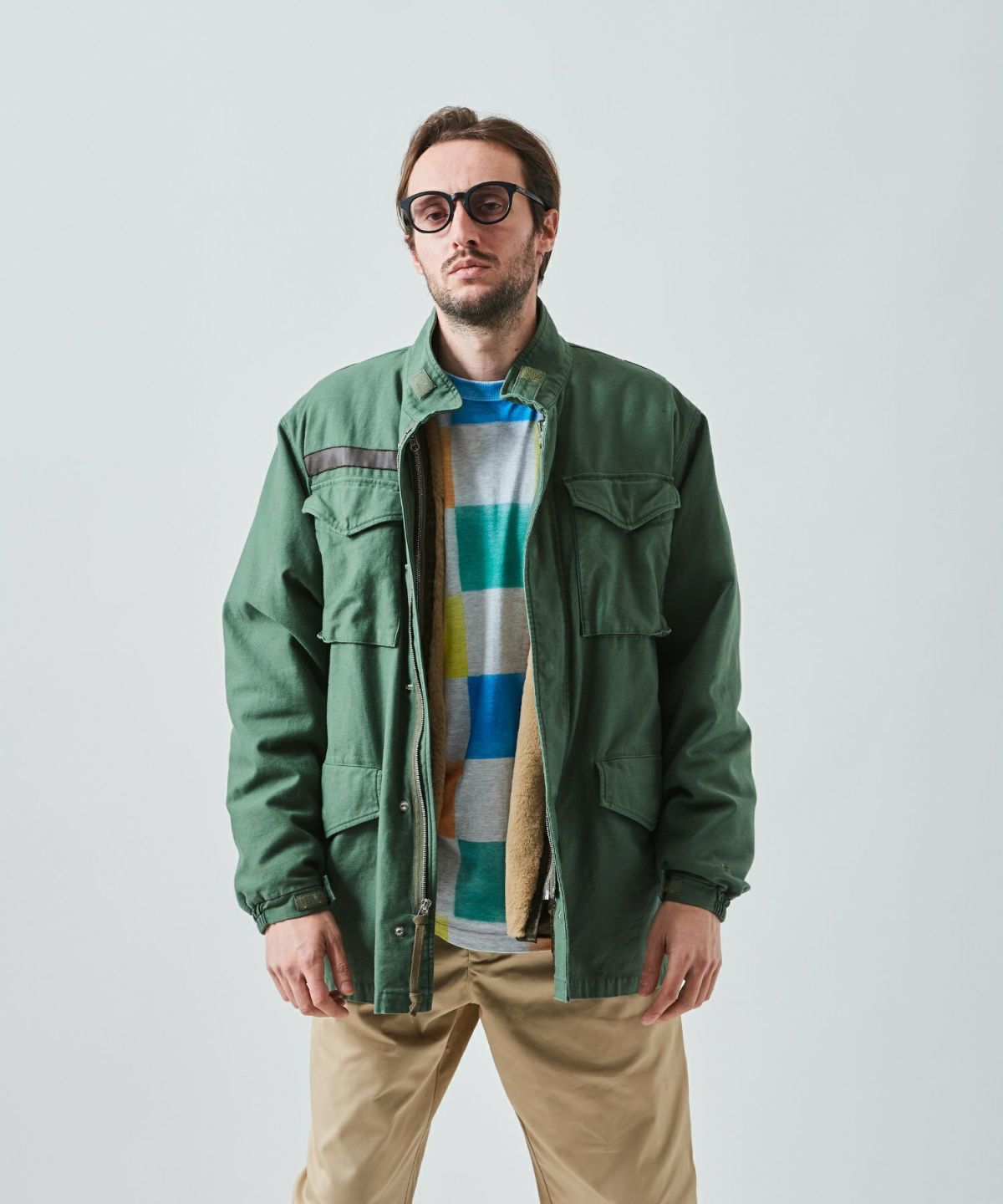 ACANTHUS アカンサス M-65ジャケット ミリタリージャケット