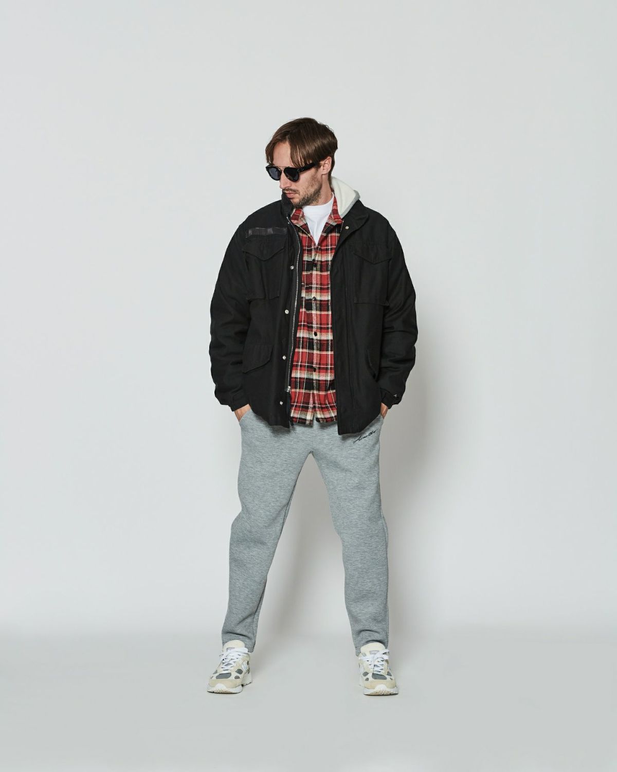 ACANTHUS アカンサス M-65ジャケット ミリタリージャケット