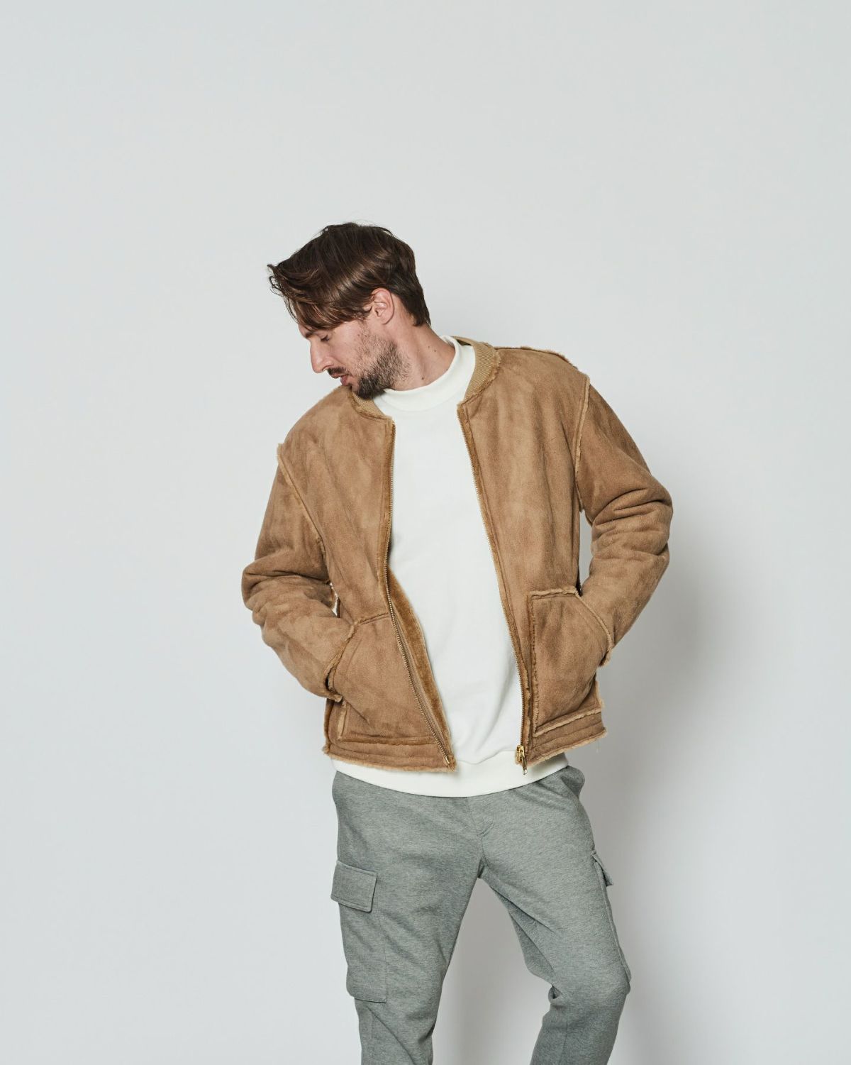 ACANTHUS アカンサス ムートンジャケット