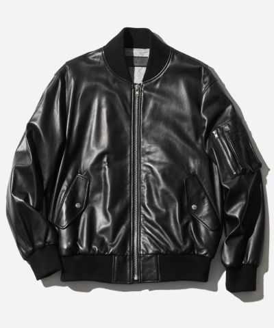 ACANTHUS レザーボンバージャケットスペシャル L2305SP
