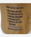 ANDNUT アンドナット 木製 ウッドダイナーマグカップ