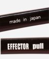 EFFECTOR エフェクター 黒縁眼鏡 芸能人 有名人 着用 メガネ ブランド PULL プル 15周年記念モデル