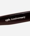 EFFECTOR エフェクター 黒縁眼鏡 芸能人 有名人 着用 メガネ ブランド PULL プル 15周年記念モデル