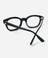 EFFECTOR エフェクター 黒縁眼鏡 芸能人 有名人 着用 メガネ ブランド VERSE バース