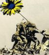 VDS ウクライナ チャリティーTシャツ 戦争と平和