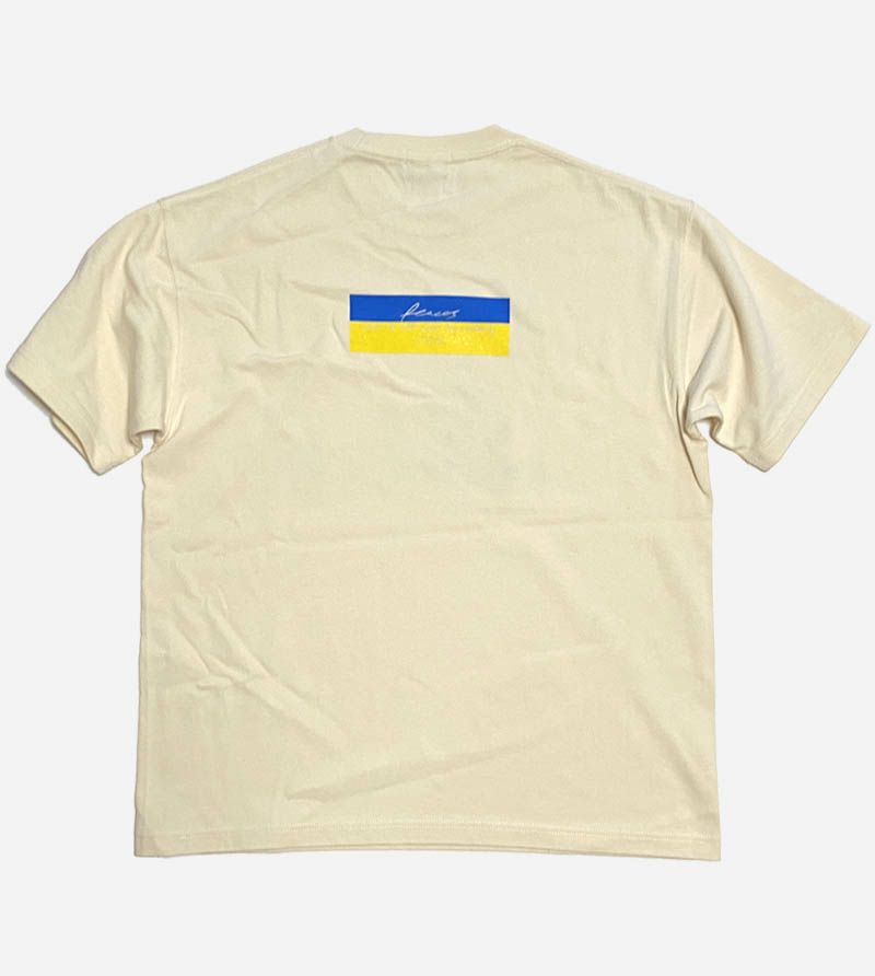 VDS Peaces Tシャツ 戦争と平和 ウクライナチャリティーTシャツ