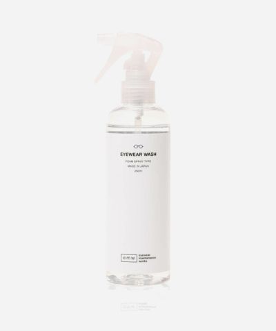 emw【眼鏡クリーナー泡タイプ】EYEWEAR WASH 250ml EMW-007