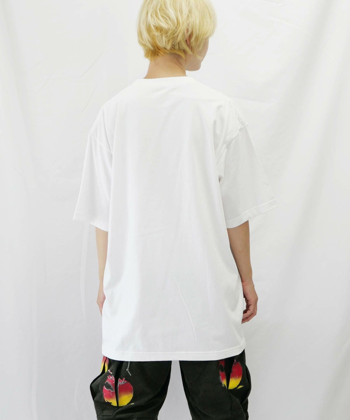 LOWRUNDER ローランダー アップル リンゴ Tシャツ