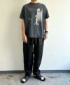 VOIRY ヴォイリー ドクターパンツ リネン 麻　黒 ブラック