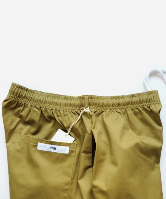VOIRY ヴォイリー ドクターパンツ ベーシックショーツ