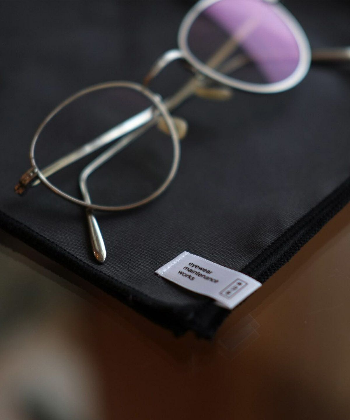 emw 眼鏡クリーニングキット スモール 眼鏡ケア メガネケア