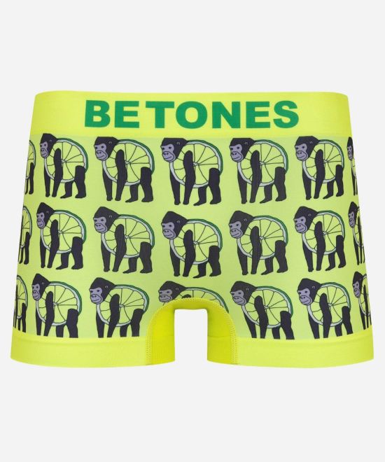 BETONES ビトーンズ アンダーウェア ボクサーパンツ メンズ 男性用 ゴリライム ダジャレシリーズ