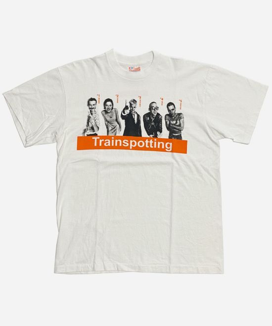 トレインスポッティング 90s Hanes ヴィンテージTシャツ 激レア 希少 USAボディ