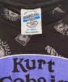 ニルヴァーナ カートコバーン ヴィンテージTシャツ 総柄 ブート