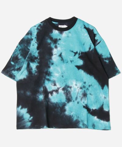 VDS ATELANE タイダイ染めビッグTシャツ