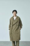 Kelen ワイドナージングコート KLM24FJK1094 ケレン メンズ