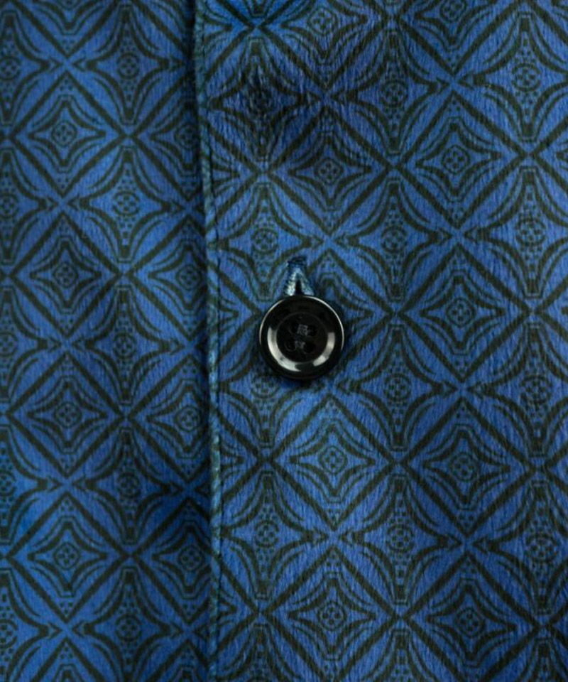 Varde77 バルデ77 ソースシャツジャケット ブルー