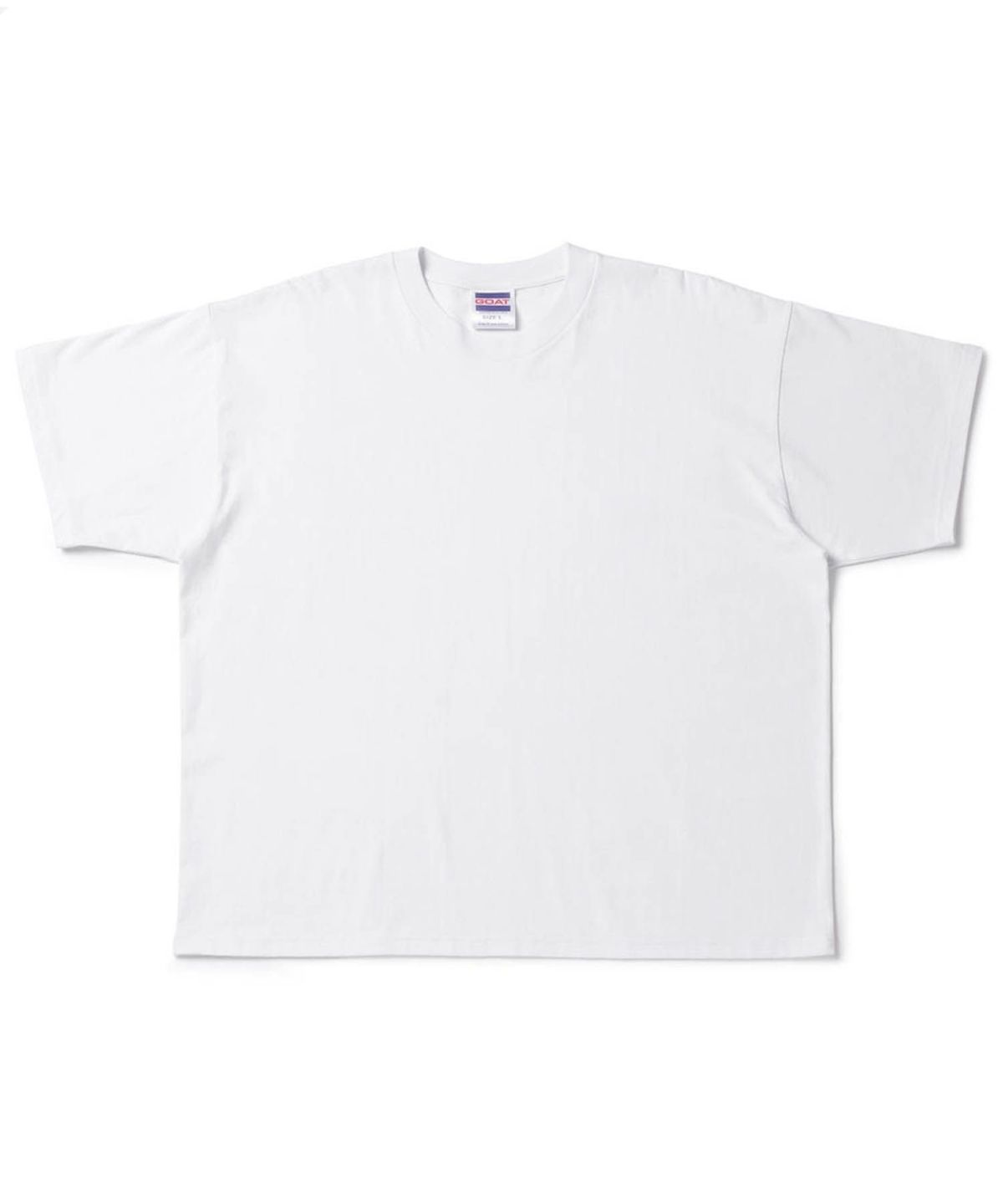 GOAT ゴート ボックス 半袖Tシャツ7oz 9015
