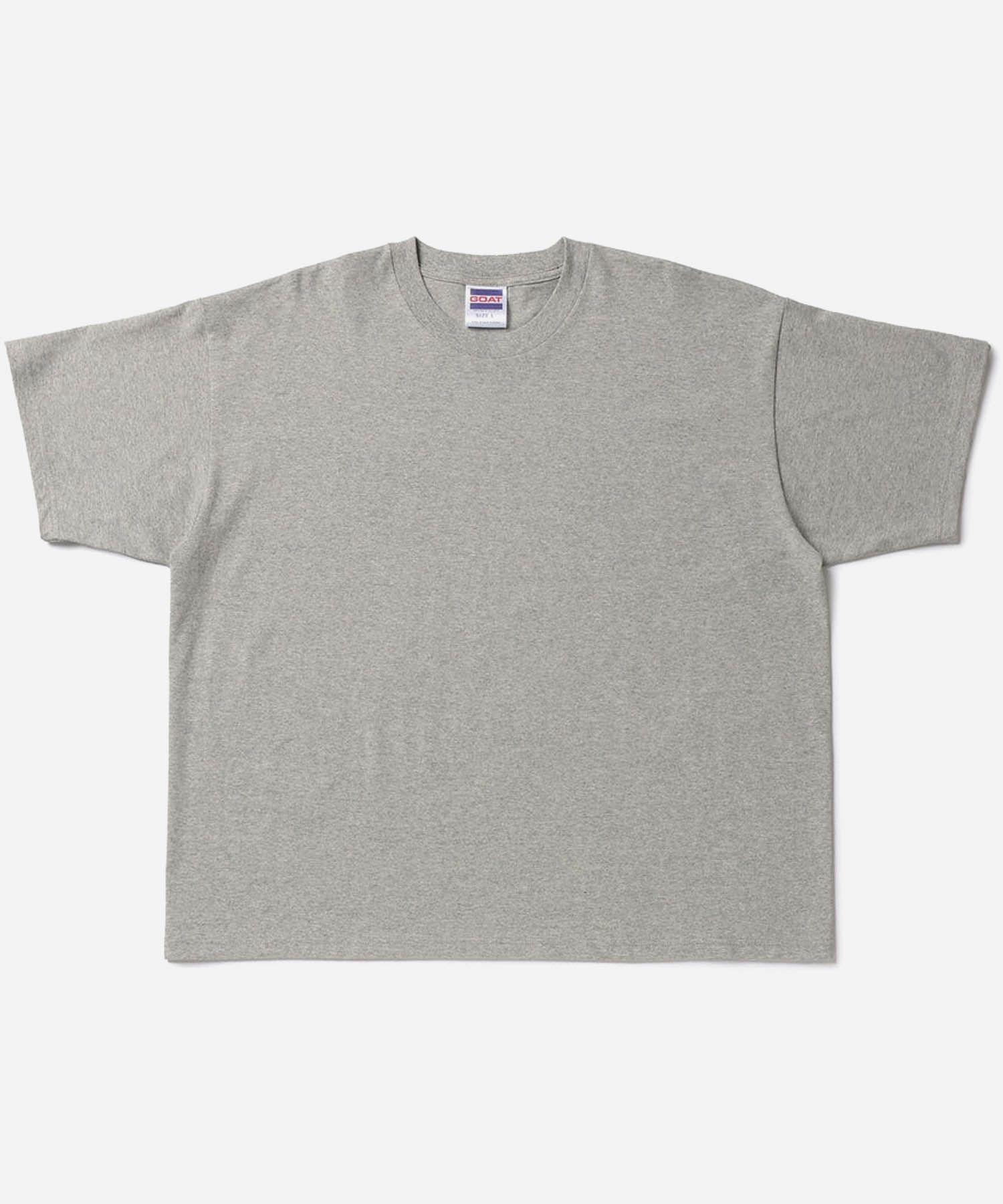 GOAT ゴート ボックス 半袖Tシャツ7oz 9015