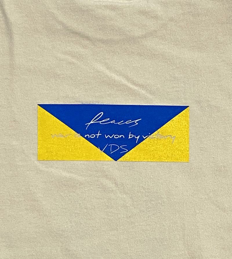 VDS Peaces Tシャツ Special Edition