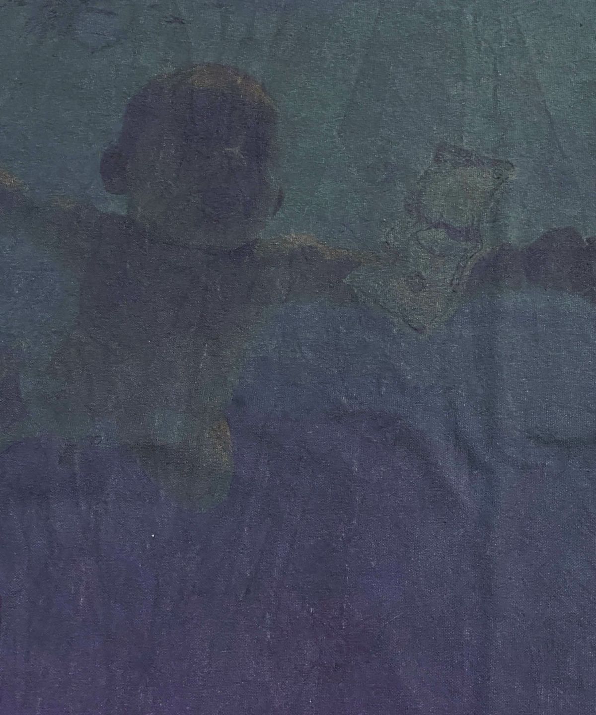 HANEI ニルヴァーナ NEVER MIND Tシャツ 古着 ヴィンテージ 暮れ染め