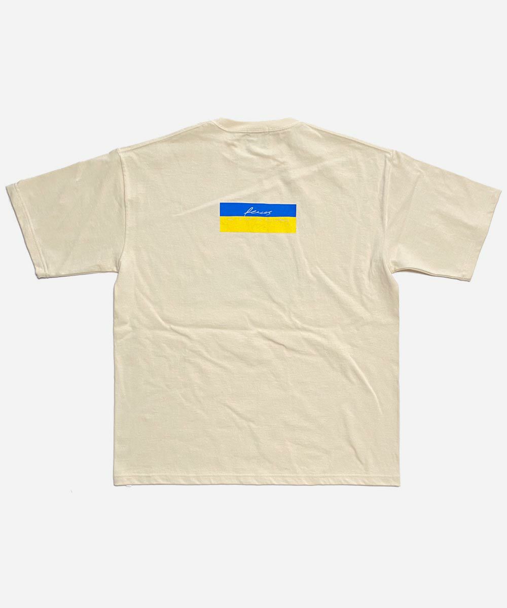 VDS Peaces Tシャツ ウクライナ チャリティー