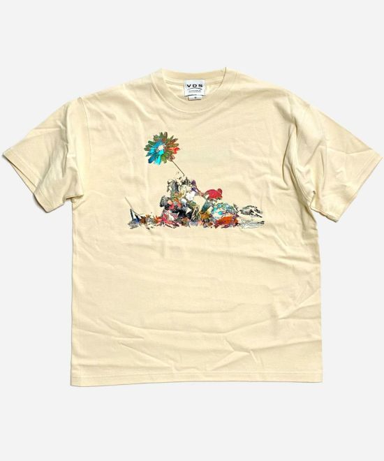 VDS Peaces Tシャツ ウクライナ チャリティー