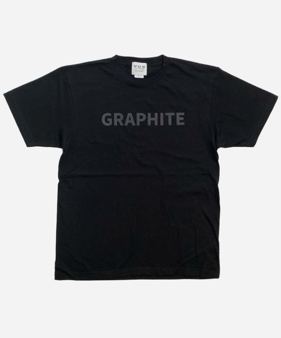 VDS GRAPHITE Tシャツ グラファイト