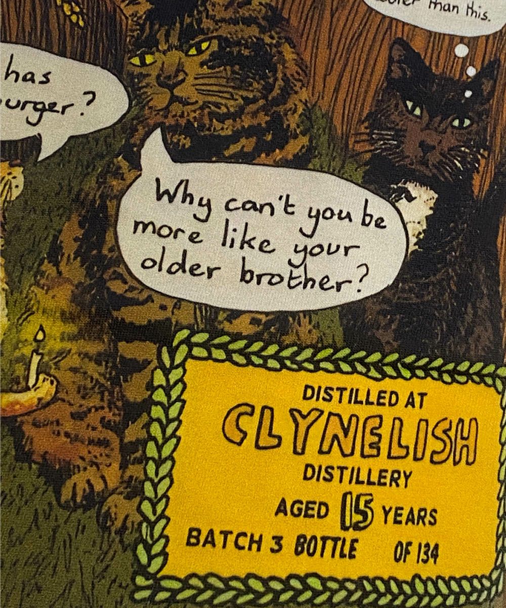 GYPSY CAT SCOTCH WHISKEY Tシャツ スコッチウィスキー