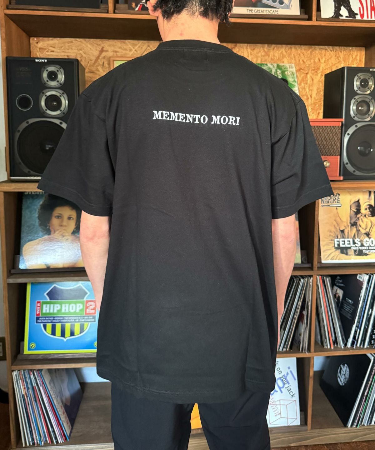 VDS MEMENTO MORI スカル Tシャツ メメントモリ