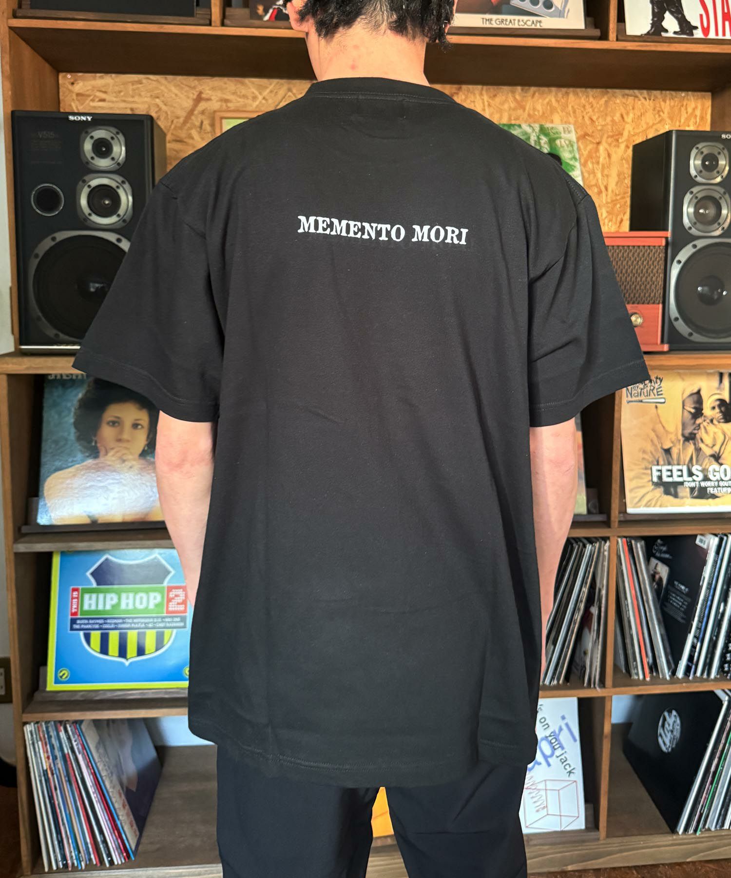 VDS MEMENTO MORI スカル Tシャツ メメントモリ