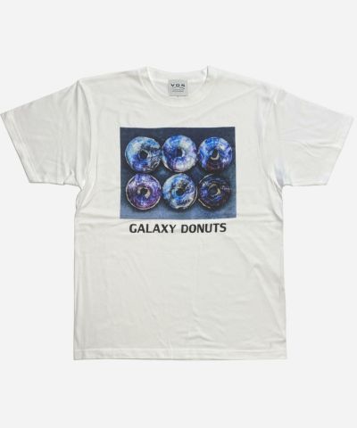 VDS  ギャラクシードーナッツ Tシャツ