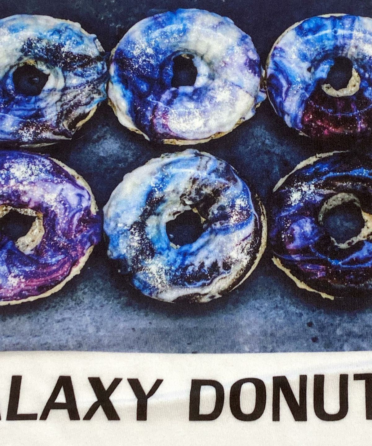 VDS ギャラクシードーナッツ Tシャツ 宇宙ドーナッツ