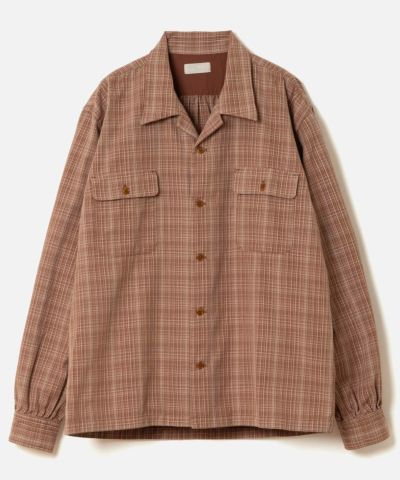 MARU SANKAKU PEKE Plaid Shirt MSP-5023